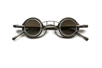 RIGARDS RG0105TI ANTIQUE GOLD + SILVER WITH CLIP ON.JPG