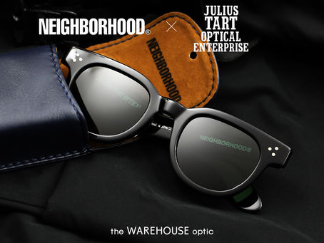 NEIGHBORHOOD x Julius Tart Optical 【第三回|重量級限定聯乘 別注品 發售】’FDR 50mm大碼‘