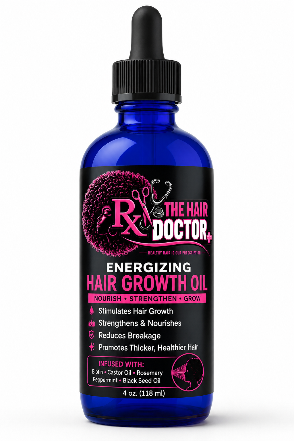 Energizing Hair Growth Oil