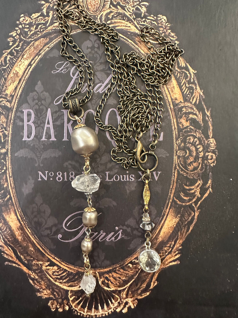 La Vie Parisienne Necklace