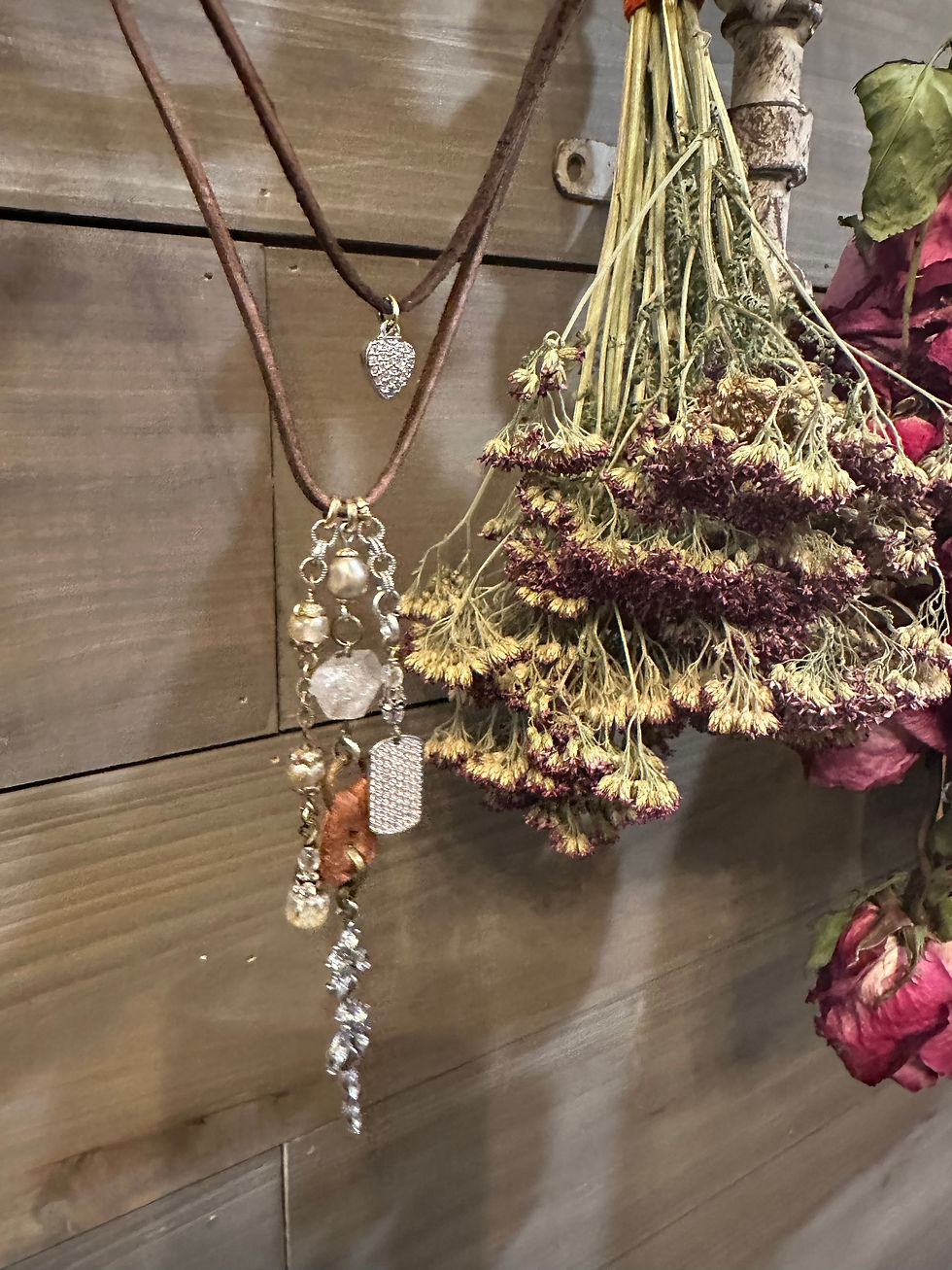 Thumbnail: The Geologist - Suede Necklace