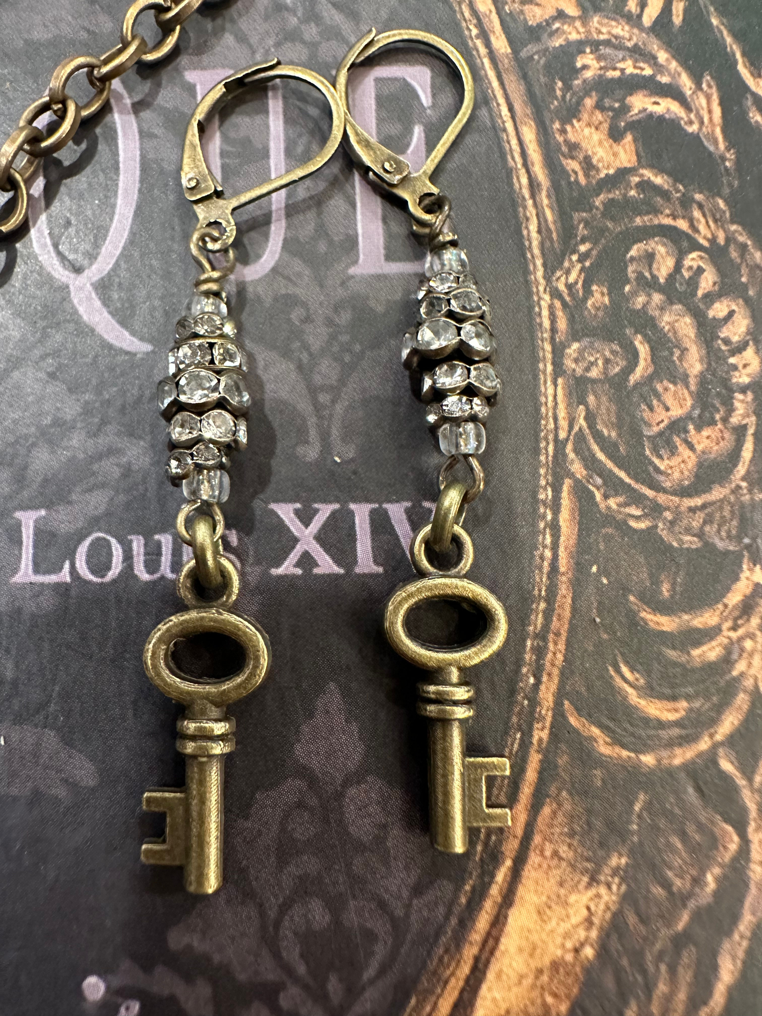 New Path - Earrings:  Memoir Collection