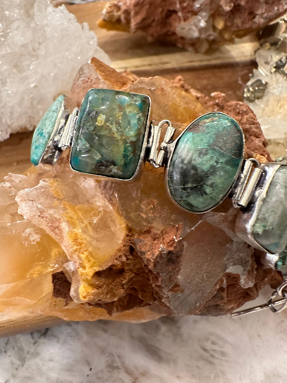 Thumbnail: Bracelet - What U Will B - "In God We Trust" Collection