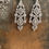 Thumbnail: Sword of Love - Crystal Drop -  Earrings