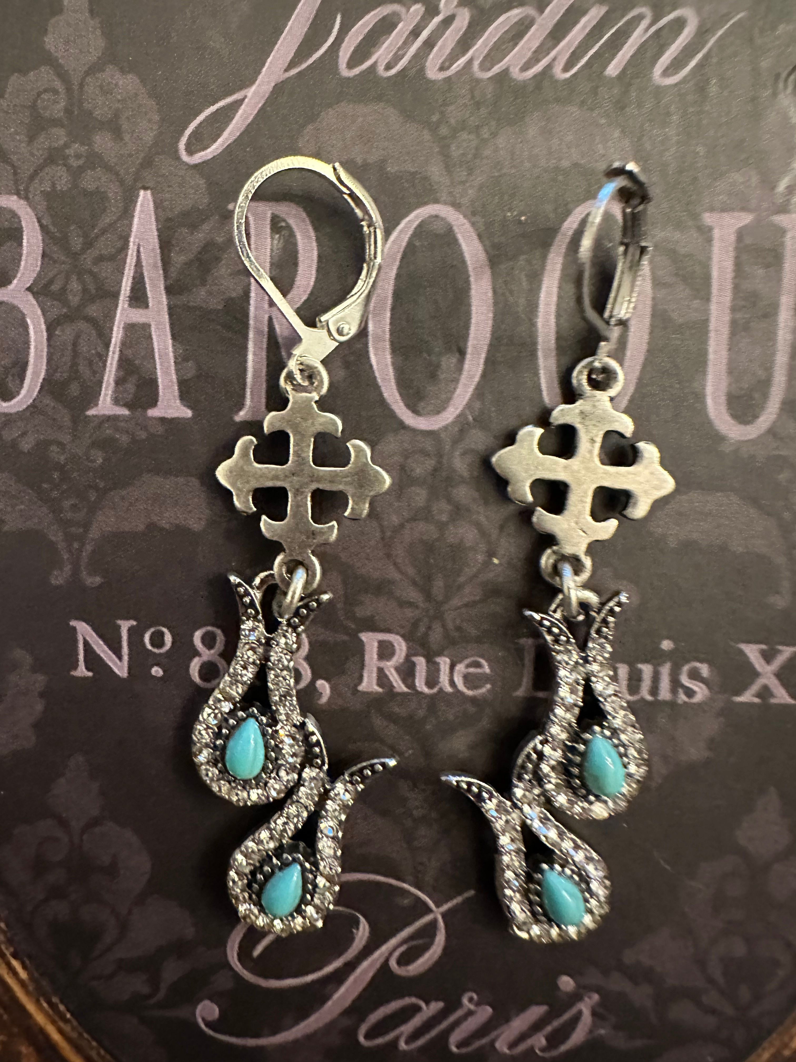Blessed Journery...  Earrings - Mist & Moonlight Collection