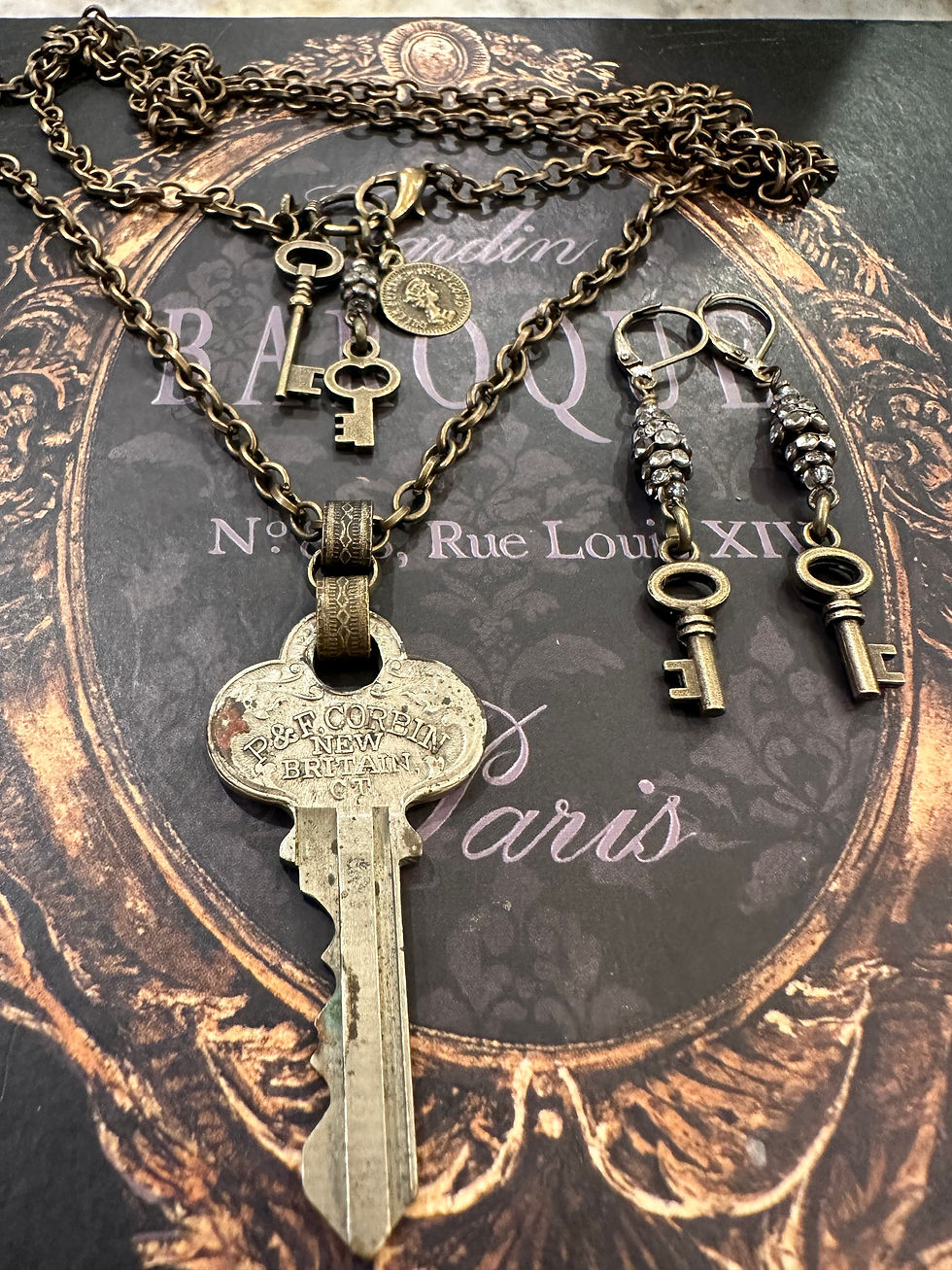 New Chances - Necklace: Memoir Collection