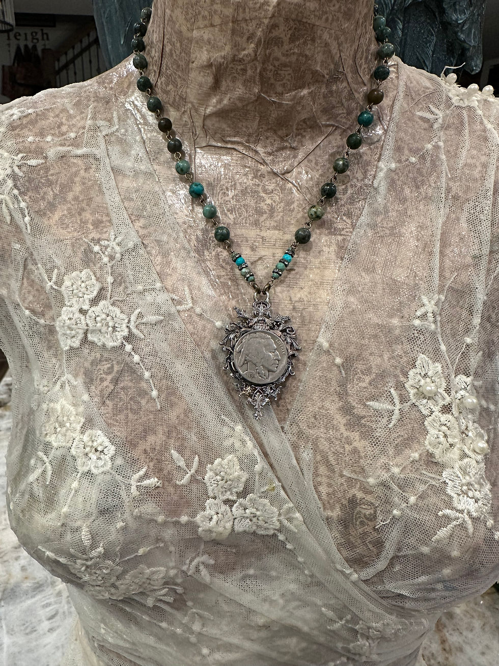 Thumbnail: Land of the Free- Necklace:  Memoir Collection