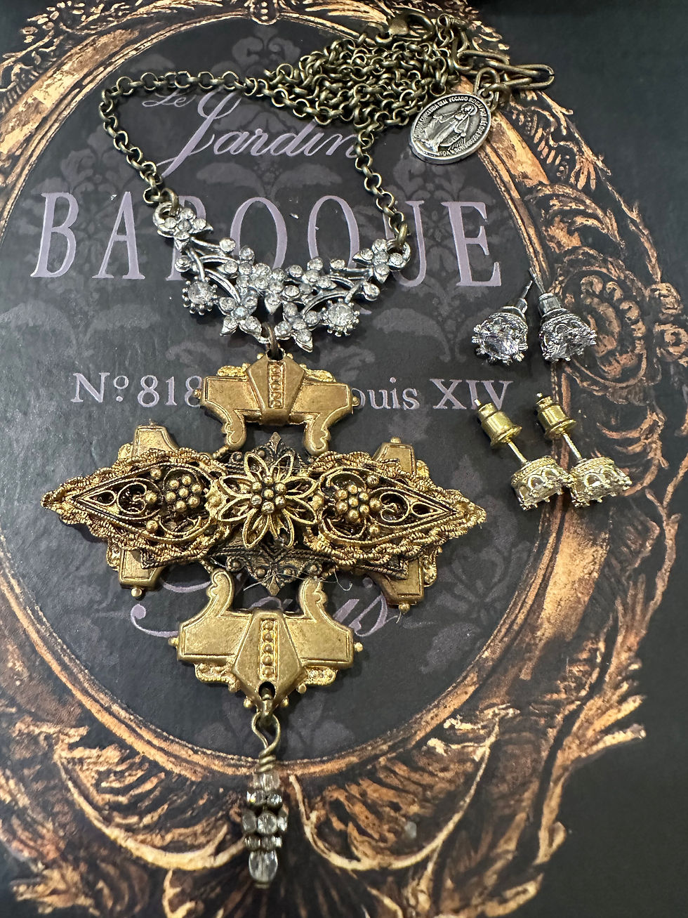 Thumbnail: Protective Wings- Necklace:  All That Glitters