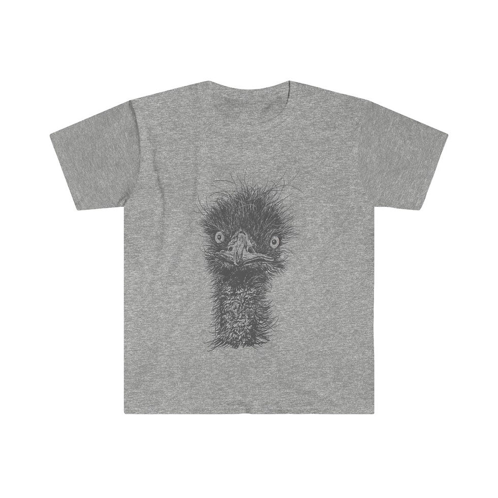 Thumbnail: George the Geriatric Emu