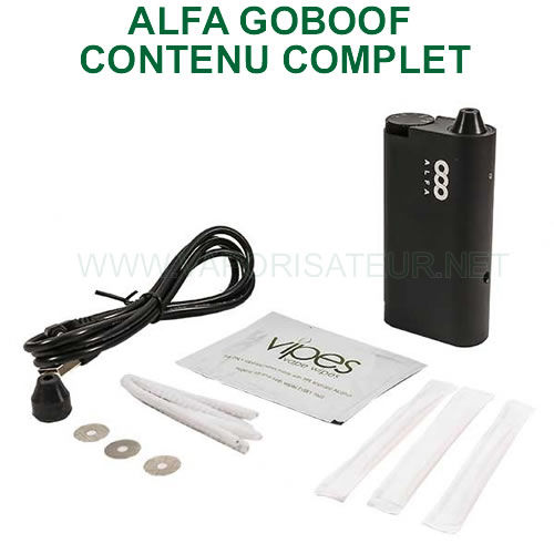 Miniature : VAPORISATEUR ALFA GOBOOF