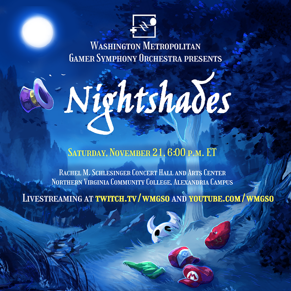 WMGSO Presents: Nightshades