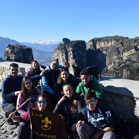 Η Χειμερινή εκδρομή των Ανιχνευτών μας!