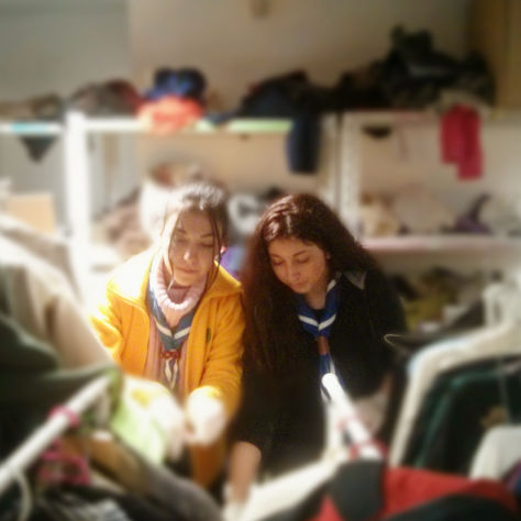 Να βοηθώ! Προσφορά στο Ελληνικό