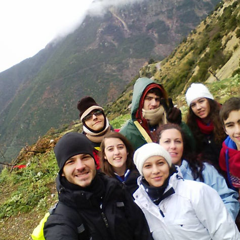 Οι Ανιχνευτές στη Δημητσάνα