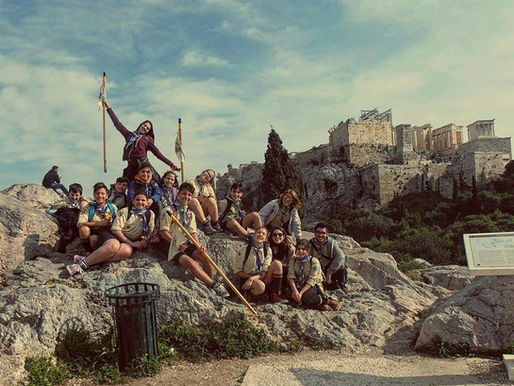 Οι Πρόσκοποι φωτογραφίζουν τις αποχρώσεις του Χειμώνα
