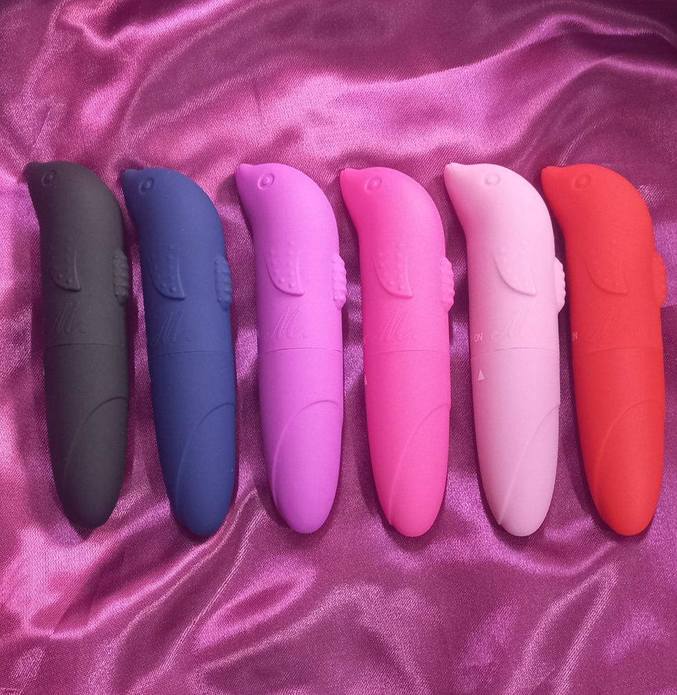 Miniatura: Vibrador Ponto G Golfinho
