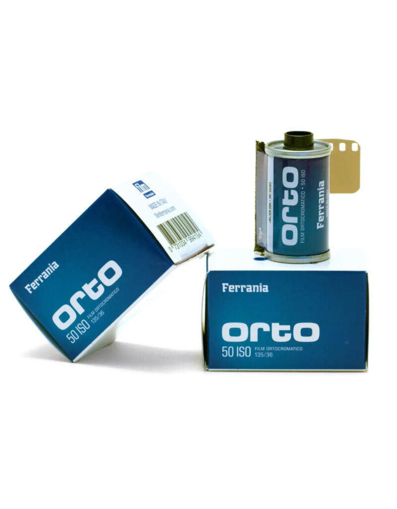 Thumbnail: Ferrania Orto 50 35mm photographic film by The Panchrome Project