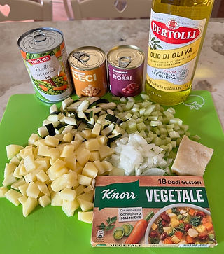 Ingredients - Ingredienti