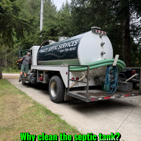 Why Clean the Septic Tank – Perché Pulire La Fossa Biologica