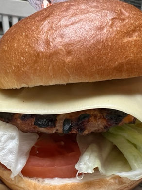 Pork Turkey Veggie Burgers