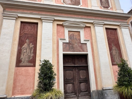 Holy Cross Church – Chiesa Santa Croce Boves