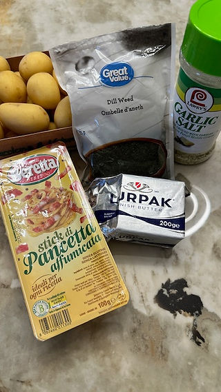 Ingredients - Ingredienti