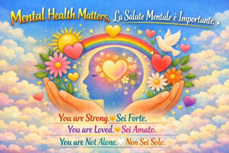 Mental Health Matters - La Salute Mentale è Importante