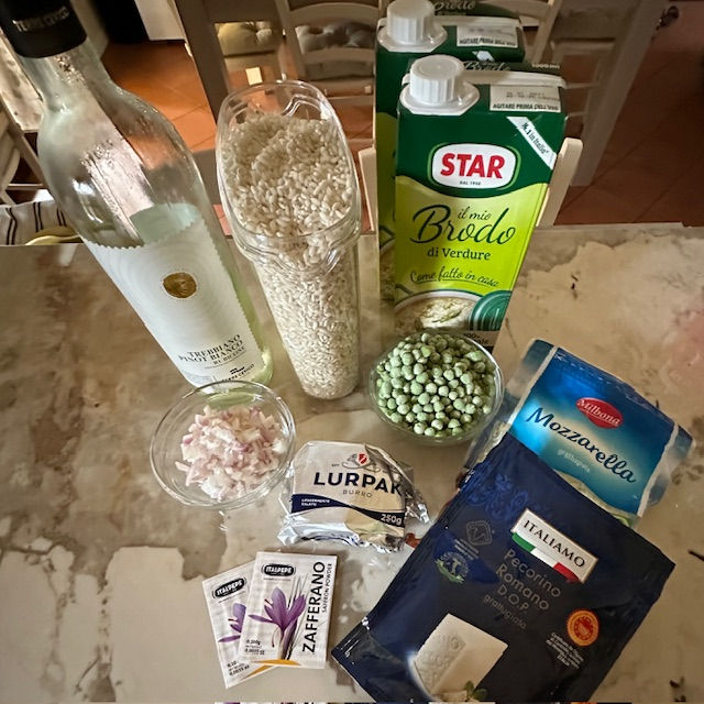 Ingredients - Ingredienti