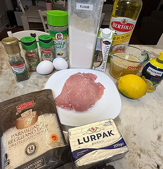 Ingredients - Ingredienti