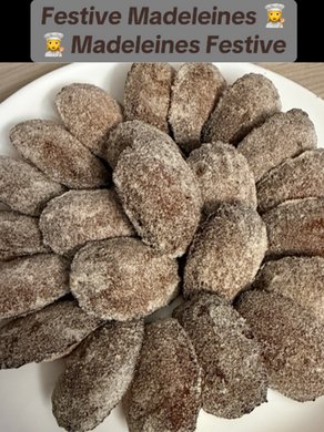 Festive Madeleines – Madeleines Festive