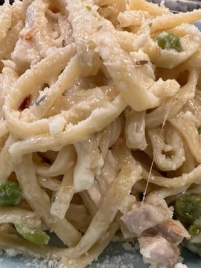 Turkey Tetrazzini