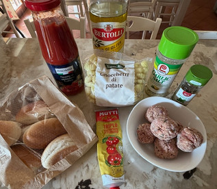 Ingredients - Ingredienti