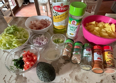Ingredients - Ingredienti
