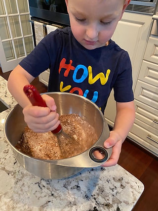 Whisk dry ingredients