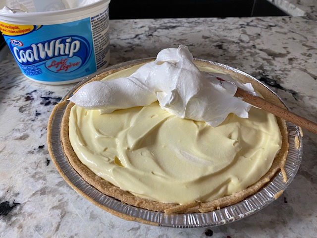 Top with cool whip