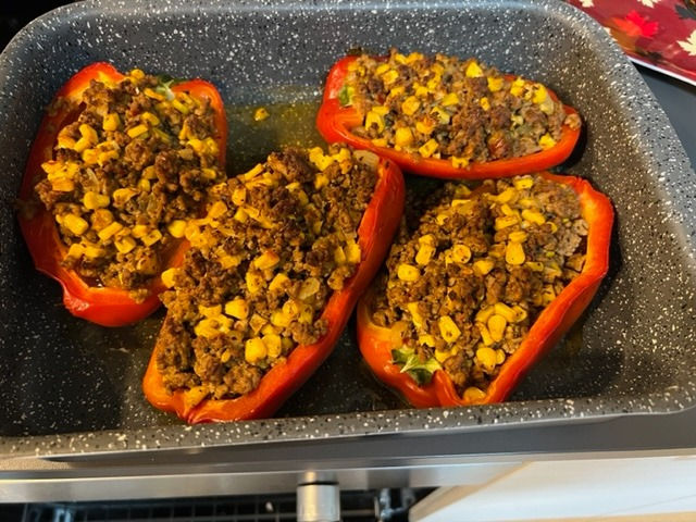 Ready for cheese topping