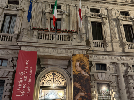 Polyptych of Monte San Martino – Polittico di San Martino