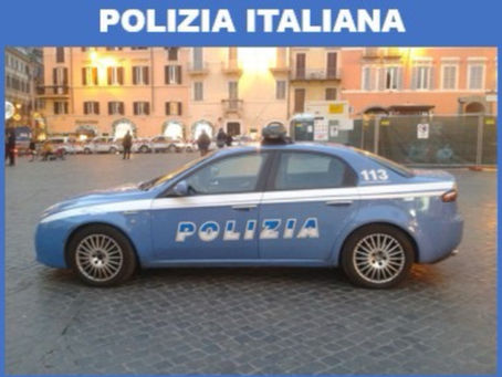 Italian Police – Polizia Italiana