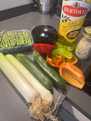 Veggie ingredients