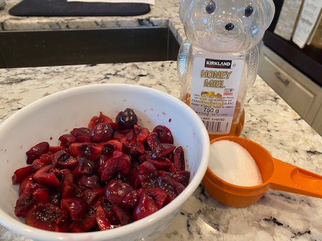 Cherry ingredients