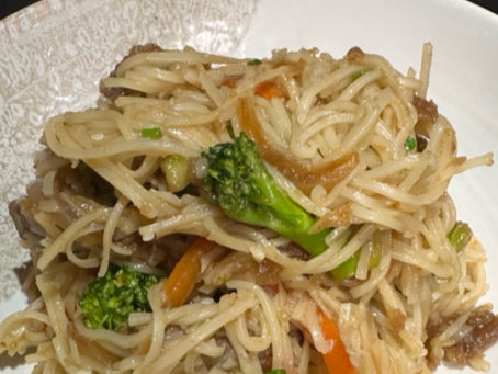 Mongolian Beef - Manzo Mongolo