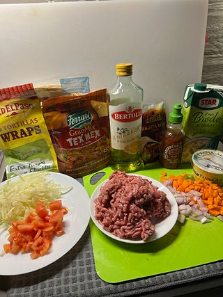 Ingredients - Ingredienti