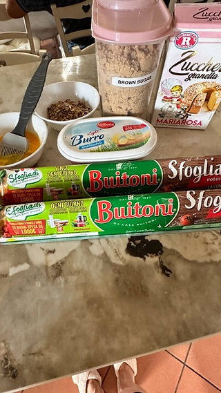 Ingredients - Ingredienti