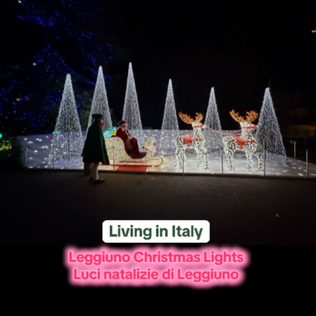 Leggiuno Christmas Lights – Luci natalizie di Leggiuno