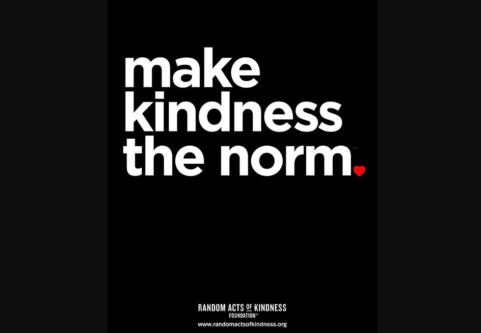Random Acts of Kindness Day - Giornata Degli Atti Casuali di Gentilezza