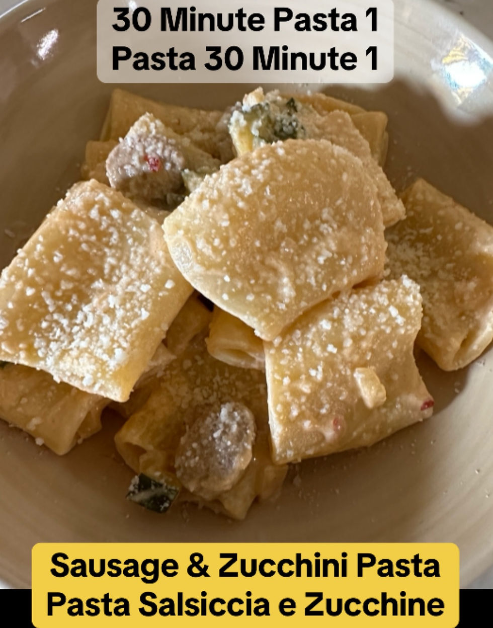 30 Minute Pasta 1 – Pasta 30 Minuti 1