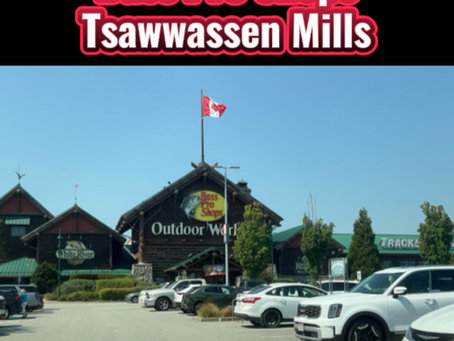 Bass Pro Shops - Tsawwassen Mills