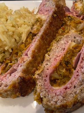 Fully Loaded Meatloaf