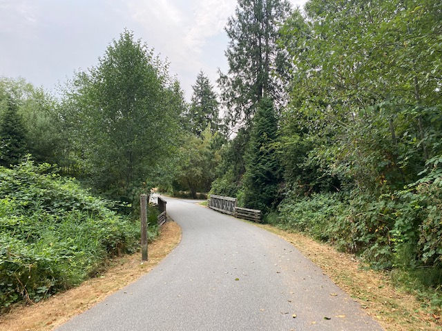 Serpentine road