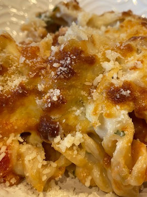 Creamy Turkey and Veggie Pasta
